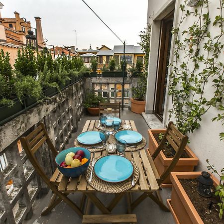 Apartamento Greci Design Terrace Venecia Exterior foto