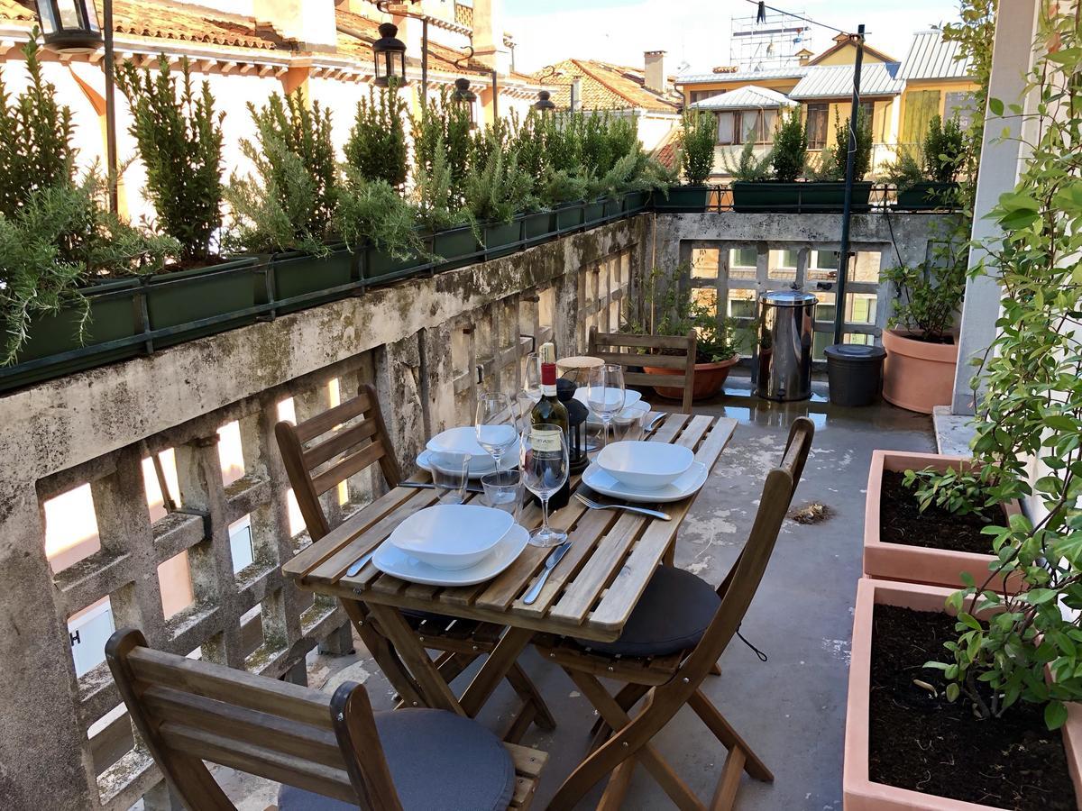 Apartamento Greci Design Terrace Venecia Exterior foto