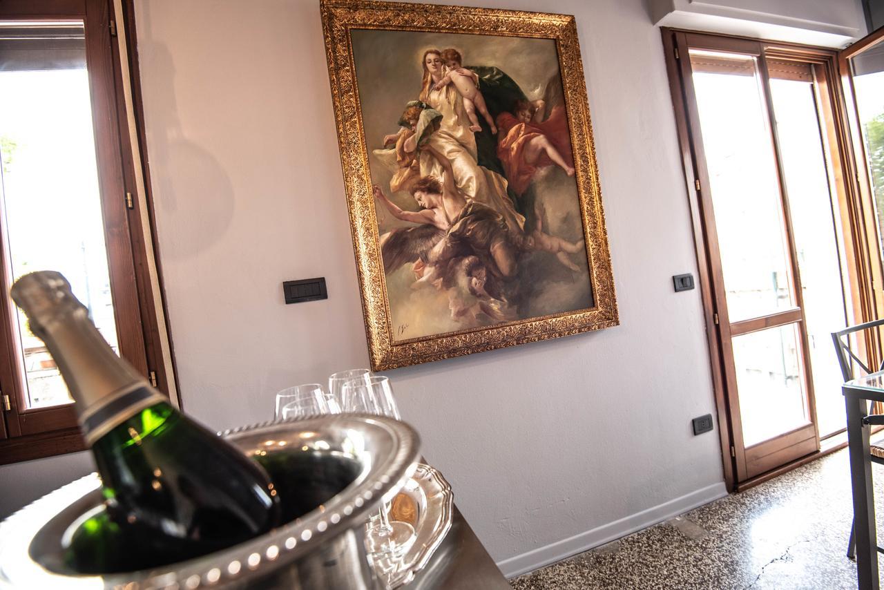 Apartamento Greci Design Terrace Venecia Exterior foto