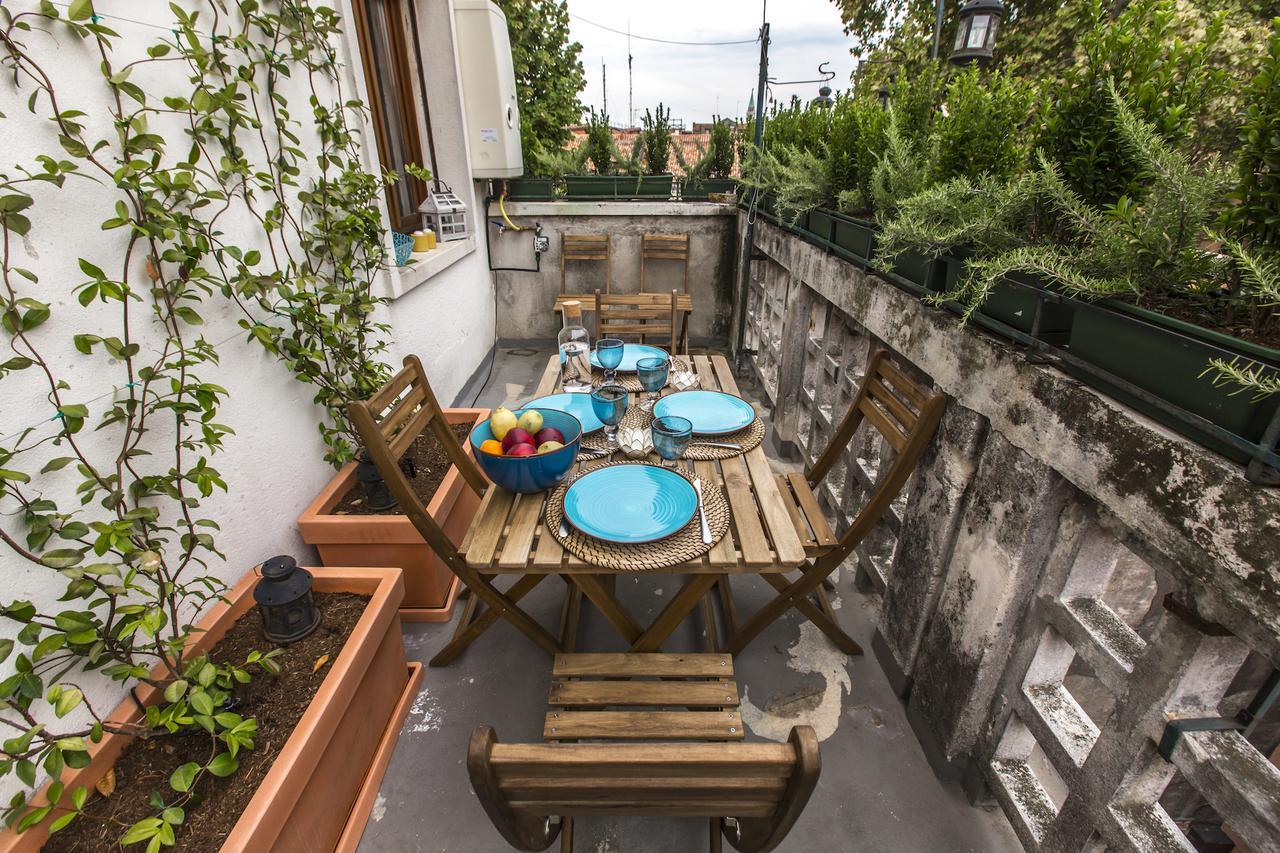 Apartamento Greci Design Terrace Venecia Exterior foto