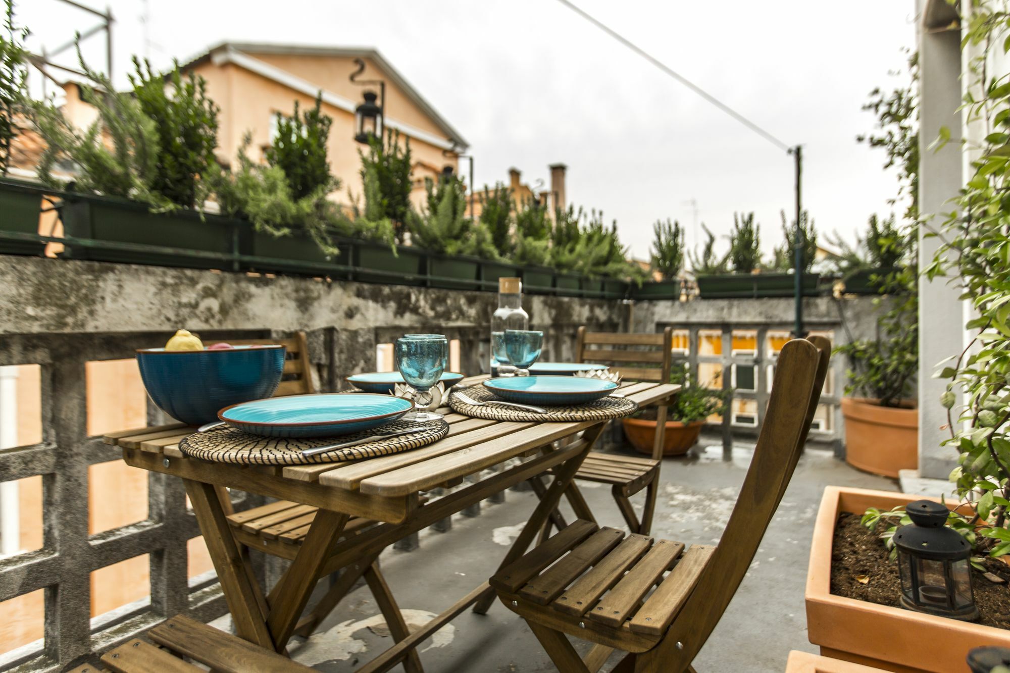 Apartamento Greci Design Terrace Venecia Exterior foto