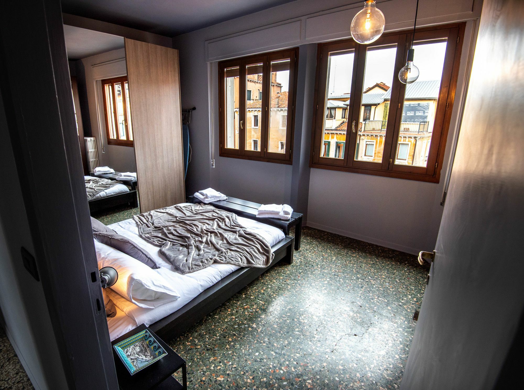 Apartamento Greci Design Terrace Venecia Exterior foto