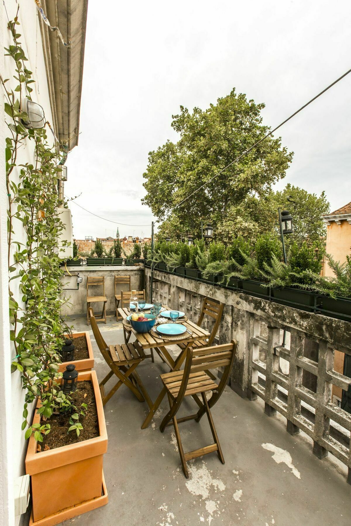 Apartamento Greci Design Terrace Venecia Exterior foto