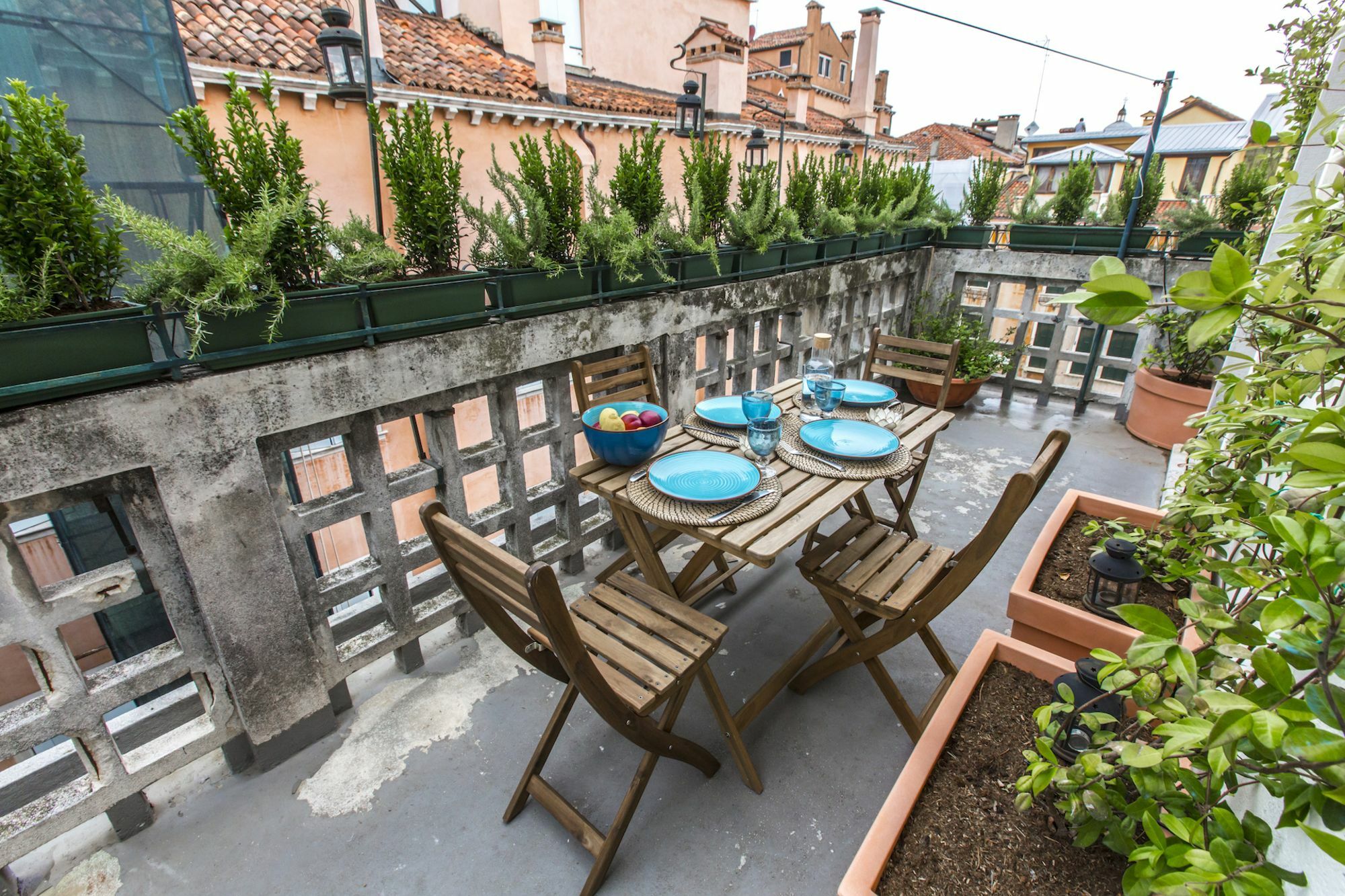 Apartamento Greci Design Terrace Venecia Exterior foto