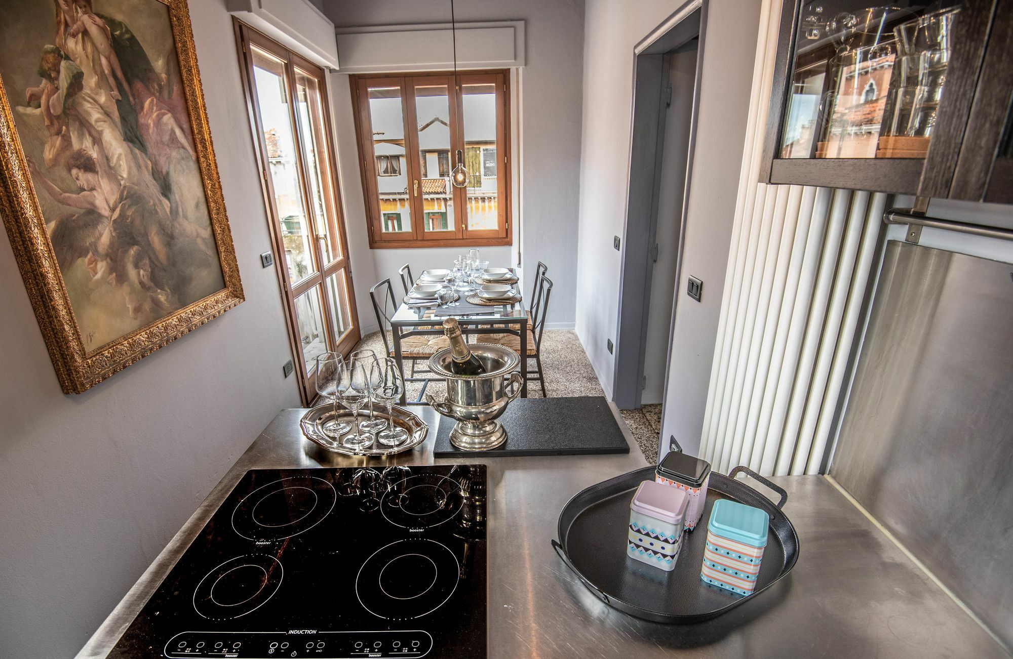 Apartamento Greci Design Terrace Venecia Exterior foto