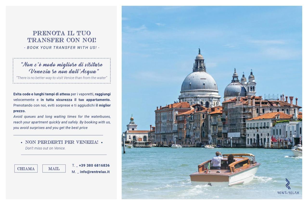 Apartamento Greci Design Terrace Venecia Exterior foto